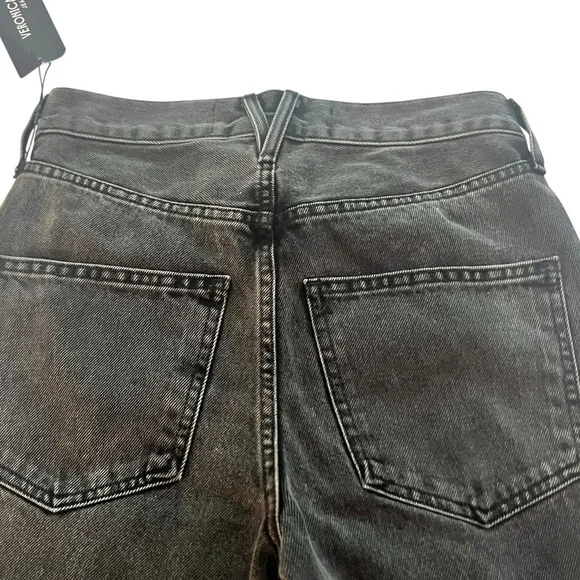 VERONICA BEARD | Dylan | Crystal-Embellished | High-Rise Straight-Leg Jeans S/24 - Picture 11 of 16